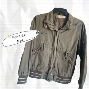 Faded Green Navy Light Bomber